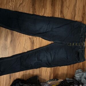 Just USA Midnight Blue High Rise Denim Jeans